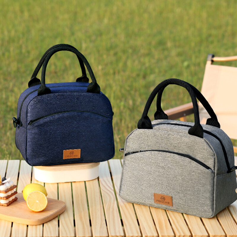 Geantă de prânz pentru femei Geanta de prânz din pânză Geantă de prânz Geantă de prânz Cutie de mâncare Geantă frigorifică de prânz potrivită pentru muncă și școală
