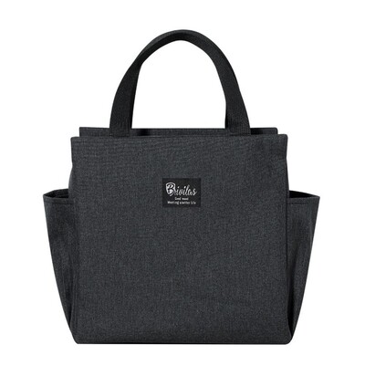 Многофункционална хладилна чанта с голям капацитет Водоустойчива Оксфордска преносима термочанта с цип Термални чанти за обяд за жени Кутия за обяд Чанта за храна за пикник