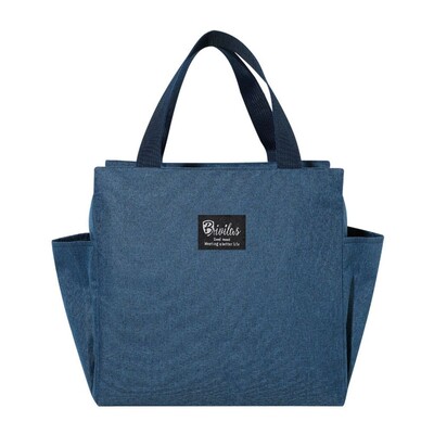 Многофункционална хладилна чанта с голям капацитет Водоустойчива Оксфордска преносима термочанта с цип Термални чанти за обяд за жени Кутия за обяд Чанта за храна за пикник