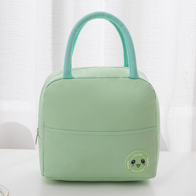 Алуминиево фолио, изолация, чанта за обяд, хладилник, охладител, преносима работна храна, пикник, прясна термична кутия, бенто чанти за жени, деца