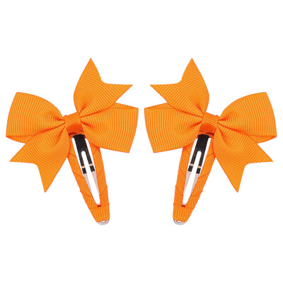 2 buc/lot funde agrafă de păr pentru copii, fete, panglică de culoare solidă, fundă, clemă BB, drăguț, agrafe pentru copii, agrafe, accesorii pentru păr