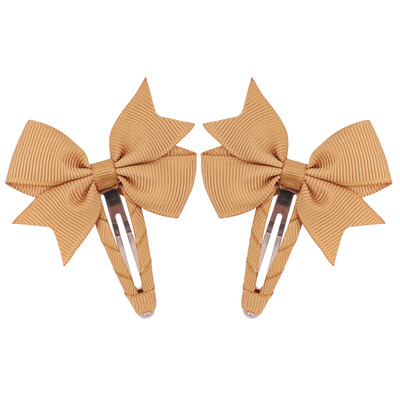 2 buc/lot funde agrafă de păr pentru copii, fete, panglică de culoare solidă, fundă, clemă BB, drăguț, agrafe pentru copii, agrafe, accesorii pentru păr