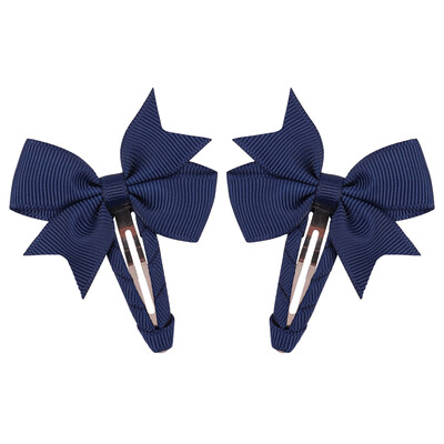 2 buc/lot funde agrafă de păr pentru copii, fete, panglică de culoare solidă, fundă, clemă BB, drăguț, agrafe pentru copii, agrafe, accesorii pentru păr