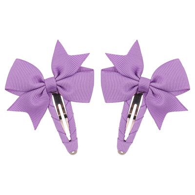 2 buc/lot funde agrafă de păr pentru copii, fete, panglică de culoare solidă, fundă, clemă BB, drăguț, agrafe pentru copii, agrafe, accesorii pentru păr