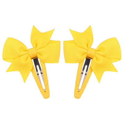 2 buc/lot funde agrafă de păr pentru copii, fete, panglică de culoare solidă, fundă, clemă BB, drăguț, agrafe pentru copii, agrafe, accesorii pentru păr