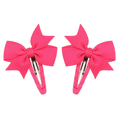 2 buc/lot funde agrafă de păr pentru copii, fete, panglică de culoare solidă, fundă, clemă BB, drăguț, agrafe pentru copii, agrafe, accesorii pentru păr