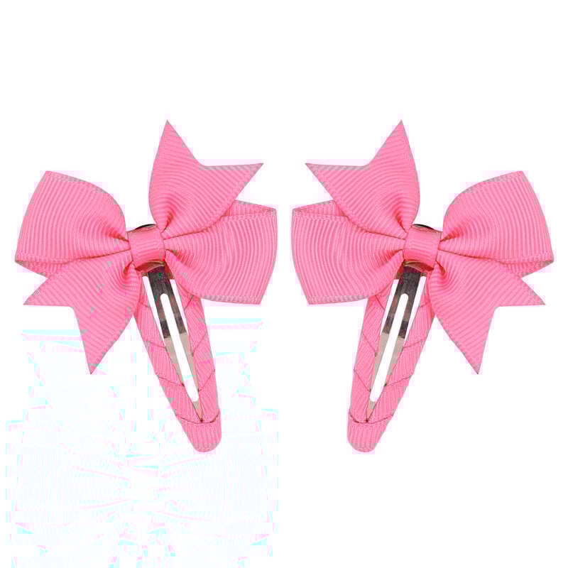 2 buc/lot funde agrafă de păr pentru copii, fete, panglică de culoare solidă, fundă, clemă BB, drăguț, agrafe pentru copii, agrafe, accesorii pentru păr