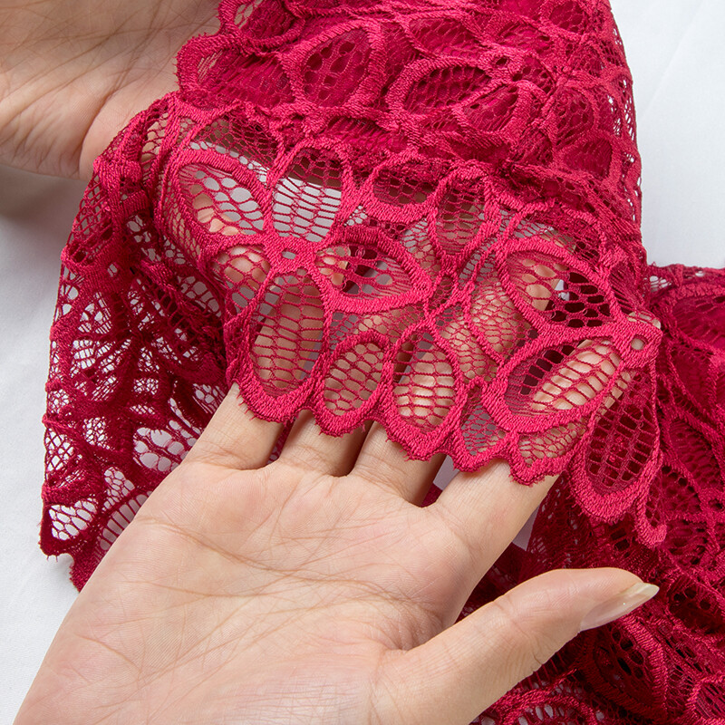 Seturi de sutien și slip din dantelă pentru femei Lenjerie de corp fără cusături Vestă fără spate Lenjerie de lenjerie ultrasubțire