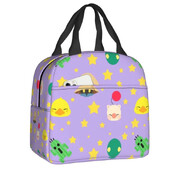 Final Fantasy Video Games Изолирани чанти за обяд за работа Училище Термален охладител Кутия за обяд Жени Деца