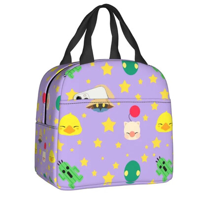 Final Fantasy Video Games Изолирани чанти за обяд за работа Училище Термален охладител Кутия за обяд Жени Деца