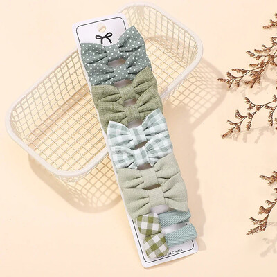 10Pcs/Lot Dječje ukosnice za djevojčice Slatka mašna za pokrivala za glavu za bebe Gumice za kosu Koje za kosu Dječje ukosnice Pokrivala za glavu Dodaci za kosu