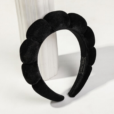 1 buc Bentiță Spa pentru spălarea feței, Banda anti-alunecare din burete leopard pentru îngrijirea pielii, pentru femei, fete, căptușite