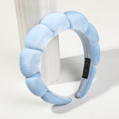 1 buc Bentiță Spa pentru spălarea feței, Banda anti-alunecare din burete leopard pentru îngrijirea pielii, pentru femei, fete, căptușite