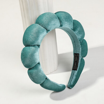 1 buc Bentiță Spa pentru spălarea feței, Banda anti-alunecare din burete leopard pentru îngrijirea pielii, pentru femei, fete, căptușite