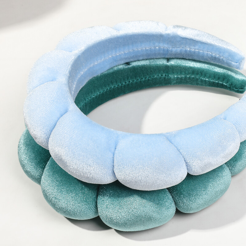 1 buc Bentiță Spa pentru spălarea feței, Banda anti-alunecare din burete leopard pentru îngrijirea pielii, pentru femei, fete, căptușite