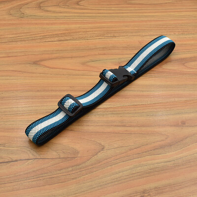 Băieți Fete Curele Moda Pantaloni Unisex Curea Pânză Copii Colorate Bomboane Culori Adolescent Blugi Pantaloni Cargo Talie Ajustabilă