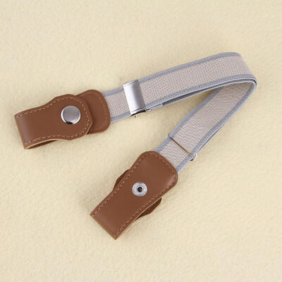 Új gyerek csat nélküli rugalmas öv, csat nélküli feszített övek kisgyermekek állítható fiú- és lány övek farmerekhez