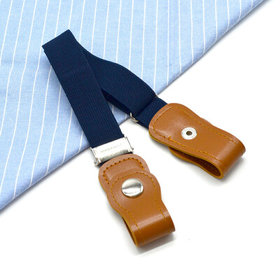 Új gyerek csat nélküli rugalmas öv, csat nélküli feszített övek kisgyermekek állítható fiú- és lány övek farmerekhez