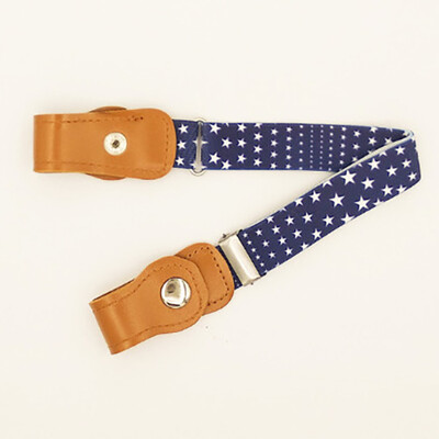 Új gyerek csat nélküli rugalmas öv, csat nélküli feszített övek kisgyermekek állítható fiú- és lány övek farmerekhez