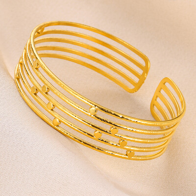 Moderna tauriņa kaklasaites aproce atvērta rokassprādze sievietēm, meitenēm, nerūsējošā tērauda augstas kvalitātes Pulseras zelta krāsas rokassprādzes rotaslietas labākā dāvana