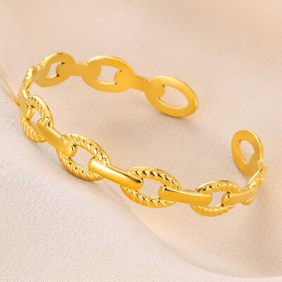 Moderna tauriņa kaklasaites aproce atvērta rokassprādze sievietēm, meitenēm, nerūsējošā tērauda augstas kvalitātes Pulseras zelta krāsas rokassprādzes rotaslietas labākā dāvana