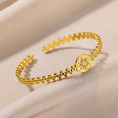 Moderna tauriņa kaklasaites aproce atvērta rokassprādze sievietēm, meitenēm, nerūsējošā tērauda augstas kvalitātes Pulseras zelta krāsas rokassprādzes rotaslietas labākā dāvana