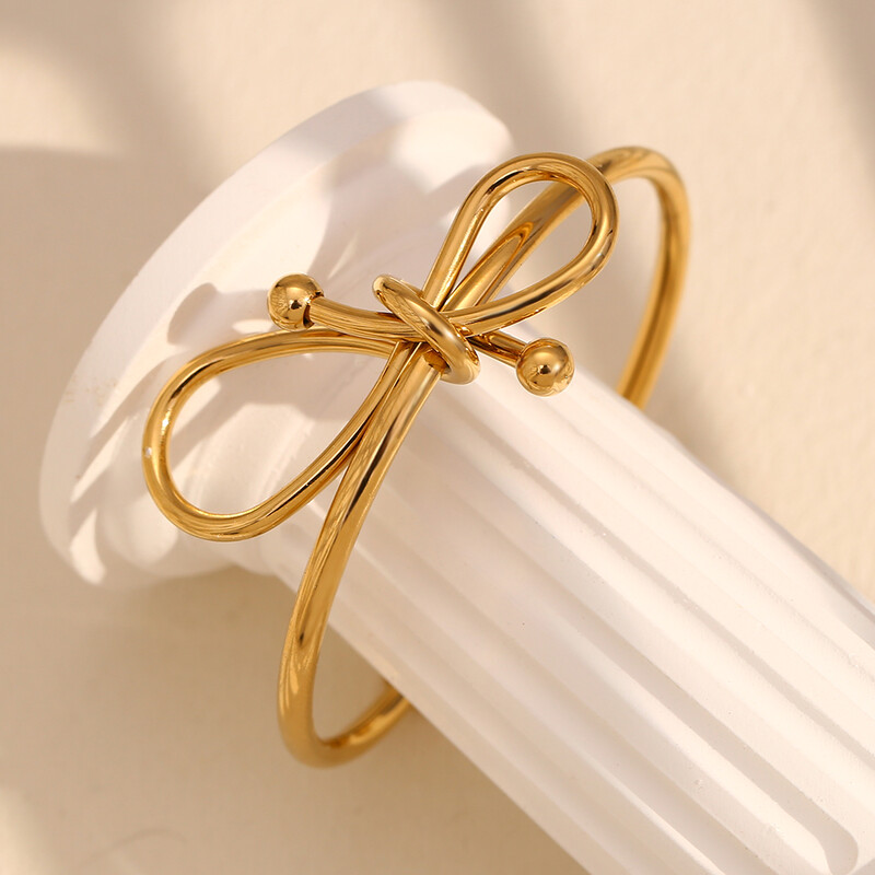 MamacitaSlay Brățări populare de culoare argintiu, placate cu aur, brățări rezistente la apă, bijuterii la modă din oțel inoxidabil pentru femei