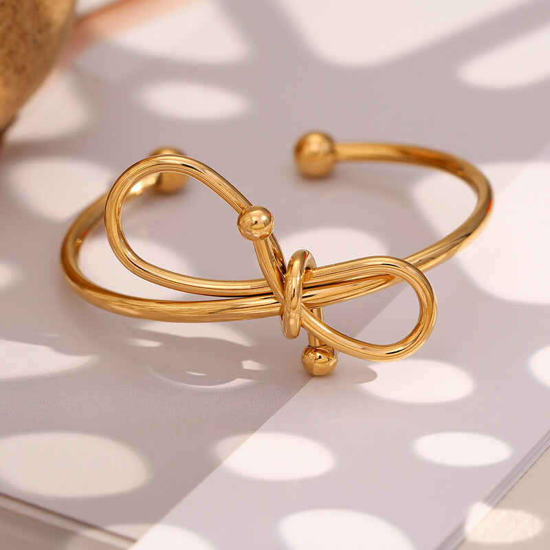 MamacitaSlay Brățări populare de culoare argintiu, placate cu aur, brățări rezistente la apă, bijuterii la modă din oțel inoxidabil pentru femei