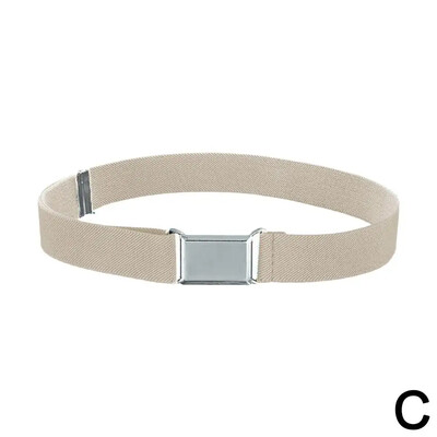 Curele pentru copii mici pentru băieți, fete, centură elastică elastică reglabilă cu lungime pentru copii 75-35 cm/29,52-13,77 inchi M7M3