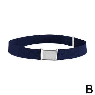 Curele pentru copii mici pentru băieți, fete, centură elastică elastică reglabilă cu lungime pentru copii 75-35 cm/29,52-13,77 inchi M7M3