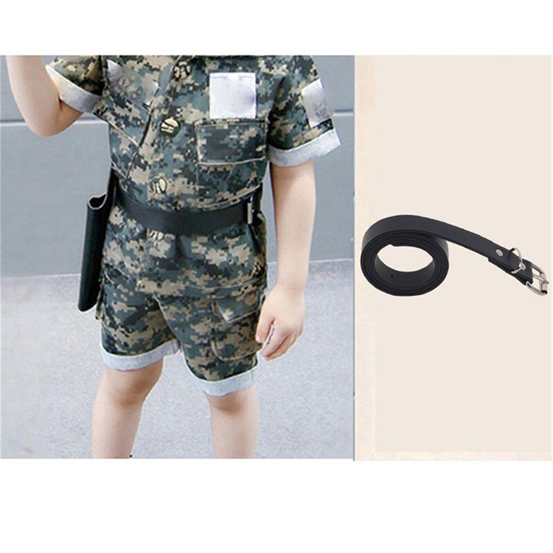 Dječji remeni od PU kože Dječaci Djevojčice Dječji remen oko struka Metalna kopča za traperice Hlače Hlače Haljina Podesivi remen