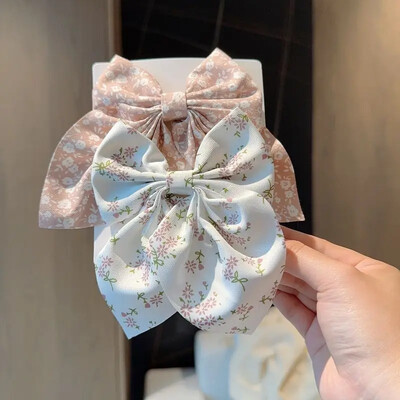 2PCS/Lot jednobojna grosgrain vrpca mašne za kosu Butik kopča za kosu za djevojčice hvataljke za kosu Nova pokrivala za glavu Dječji dodaci za kosu Poklon