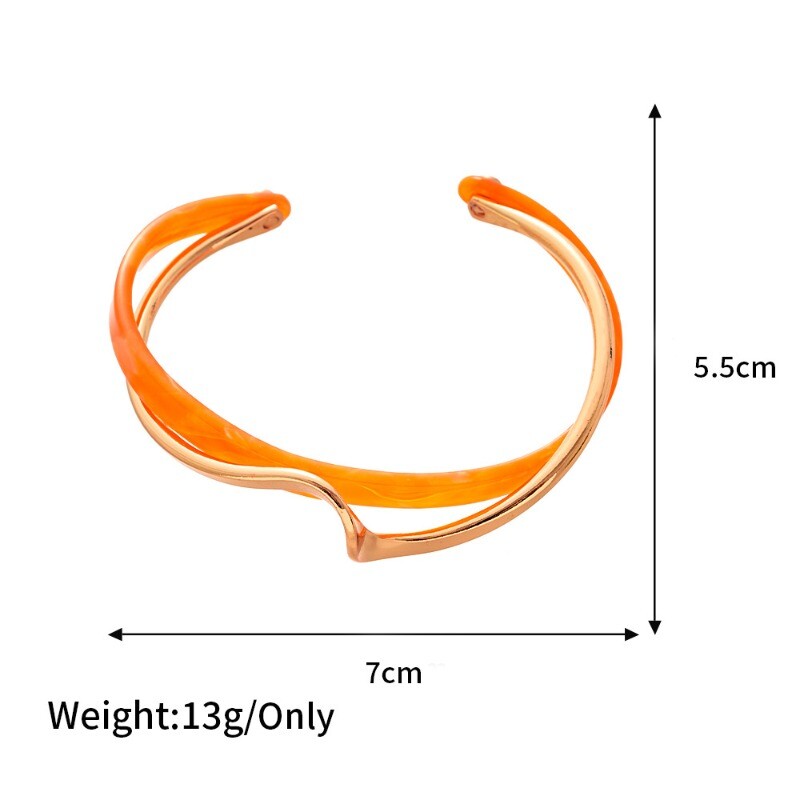 Brățări de lux, alb, cu crustacee, pentru femei, bărbați, geometrice, în formă de C, cu deschidere în cruce răsucită, brățări, bijuterii, cadou