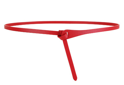 Visokokvalitetni tanki ženski remeni od prave kože, jednostavni, elegantni s osjećajem dizajna za ženske haljine, dizajnerski pojas