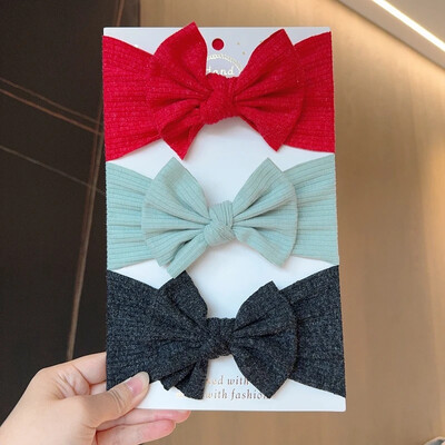 3 buc bentiță pentru fetiță, cu turban pentru nou-născut, accesoriu pentru curele de păr pentru copii, banda de păr în aer liber, pentru copii mici, accesorii pentru păr