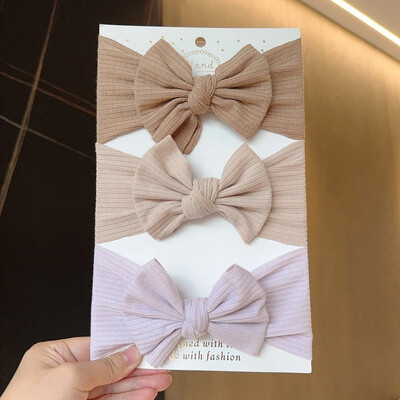 3 buc bentiță pentru fetiță, cu turban pentru nou-născut, accesoriu pentru curele de păr pentru copii, banda de păr în aer liber, pentru copii mici, accesorii pentru păr