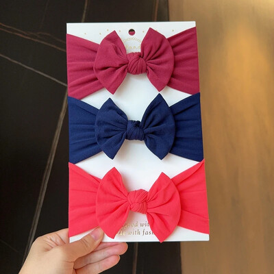 3 buc bentiță pentru fetiță, cu turban pentru nou-născut, accesoriu pentru curele de păr pentru copii, banda de păr în aer liber, pentru copii mici, accesorii pentru păr