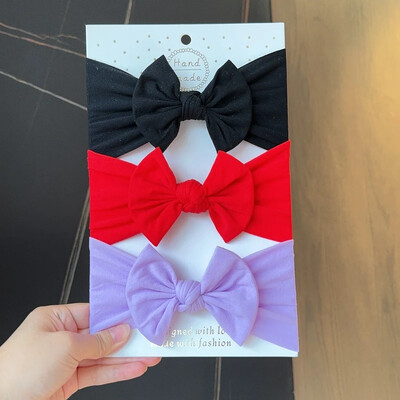 3 buc bentiță pentru fetiță, cu turban pentru nou-născut, accesoriu pentru curele de păr pentru copii, banda de păr în aer liber, pentru copii mici, accesorii pentru păr