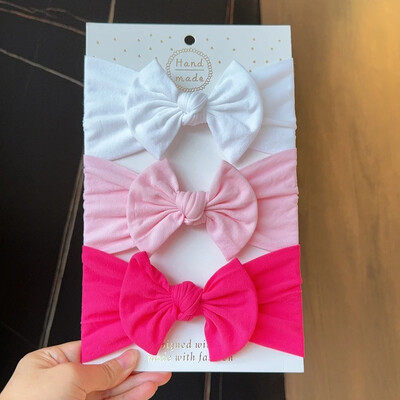 3 buc bentiță pentru fetiță, cu turban pentru nou-născut, accesoriu pentru curele de păr pentru copii, banda de păr în aer liber, pentru copii mici, accesorii pentru păr