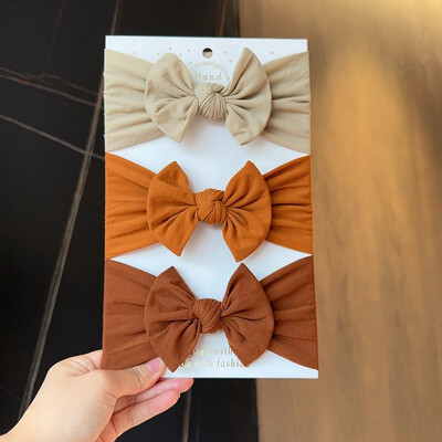 3 buc bentiță pentru fetiță, cu turban pentru nou-născut, accesoriu pentru curele de păr pentru copii, banda de păr în aer liber, pentru copii mici, accesorii pentru păr