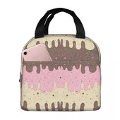 Napuljski kornet od vafla, prijenosna vrećica za ručak, paket za hlađenje sladoleda, izolacija, piknik, torbe za pohranu hrane