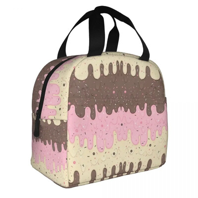 Napuljski kornet od vafla, prijenosna vrećica za ručak, paket za hlađenje sladoleda, izolacija, piknik, torbe za pohranu hrane