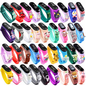 LED pametni zaslon osjetljiv na dodir, dječji pametni satovi, studentski sportski sat, dječji elektronički sat, rođendanski darovi, dječak, djevojčica, narukvica