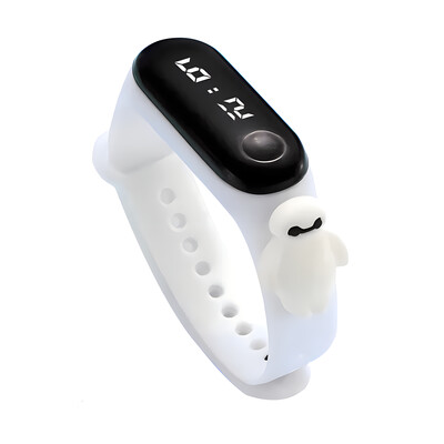 LED pametni zaslon osjetljiv na dodir, dječji pametni satovi, studentski sportski sat, dječji elektronički sat, rođendanski darovi, dječak, djevojčica, narukvica