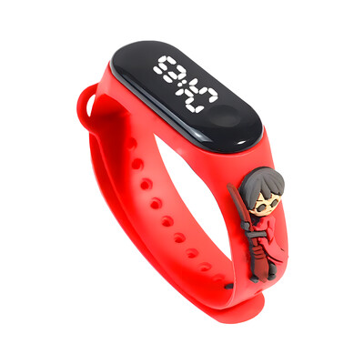 LED pametni zaslon osjetljiv na dodir, dječji pametni satovi, studentski sportski sat, dječji elektronički sat, rođendanski darovi, dječak, djevojčica, narukvica