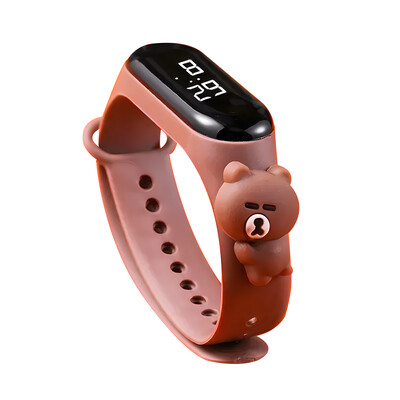 LED pametni zaslon osjetljiv na dodir, dječji pametni satovi, studentski sportski sat, dječji elektronički sat, rođendanski darovi, dječak, djevojčica, narukvica