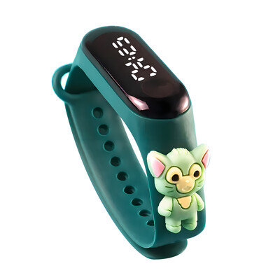 LED pametni zaslon osjetljiv na dodir, dječji pametni satovi, studentski sportski sat, dječji elektronički sat, rođendanski darovi, dječak, djevojčica, narukvica