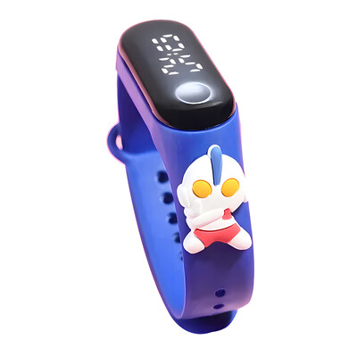 LED pametni zaslon osjetljiv na dodir, dječji pametni satovi, studentski sportski sat, dječji elektronički sat, rođendanski darovi, dječak, djevojčica, narukvica