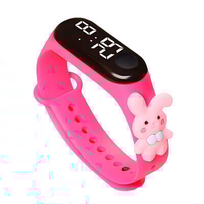 LED pametni zaslon osjetljiv na dodir, dječji pametni satovi, studentski sportski sat, dječji elektronički sat, rođendanski darovi, dječak, djevojčica, narukvica