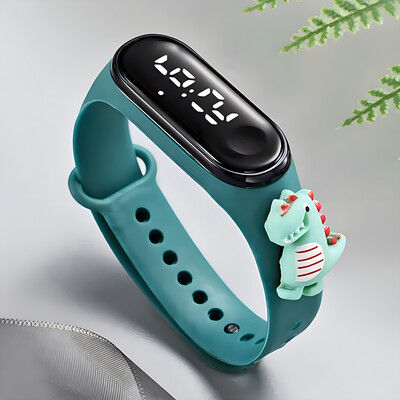 LED pametni zaslon osjetljiv na dodir, dječji pametni satovi, studentski sportski sat, dječji elektronički sat, rođendanski darovi, dječak, djevojčica, narukvica